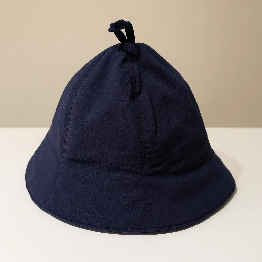 Modern polyester blend sauna hat